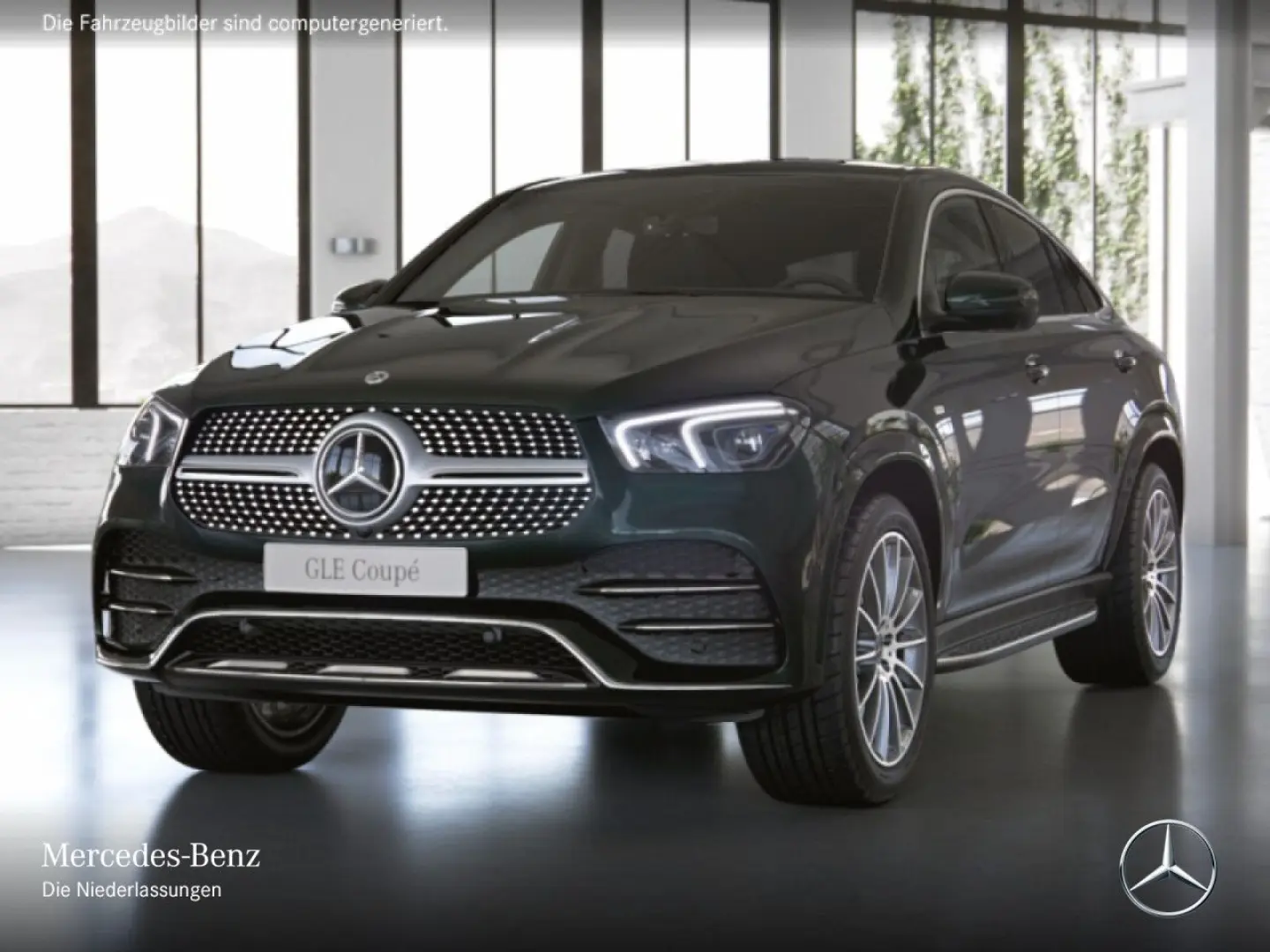 GLE 350 de 4M Coupé AMG