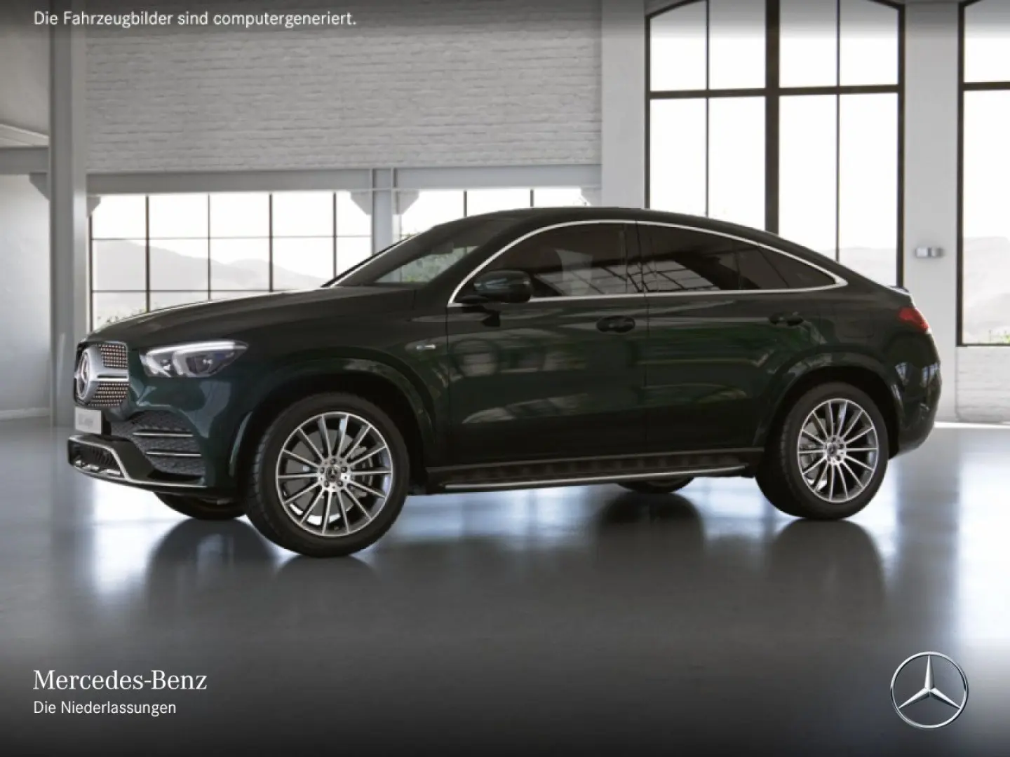 GLE 350 de 4M Coupé AMG