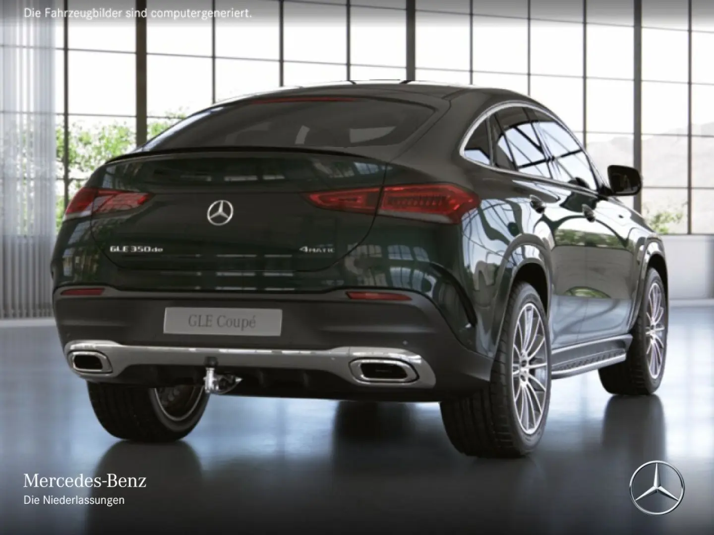 GLE 350 de 4M Coupé AMG