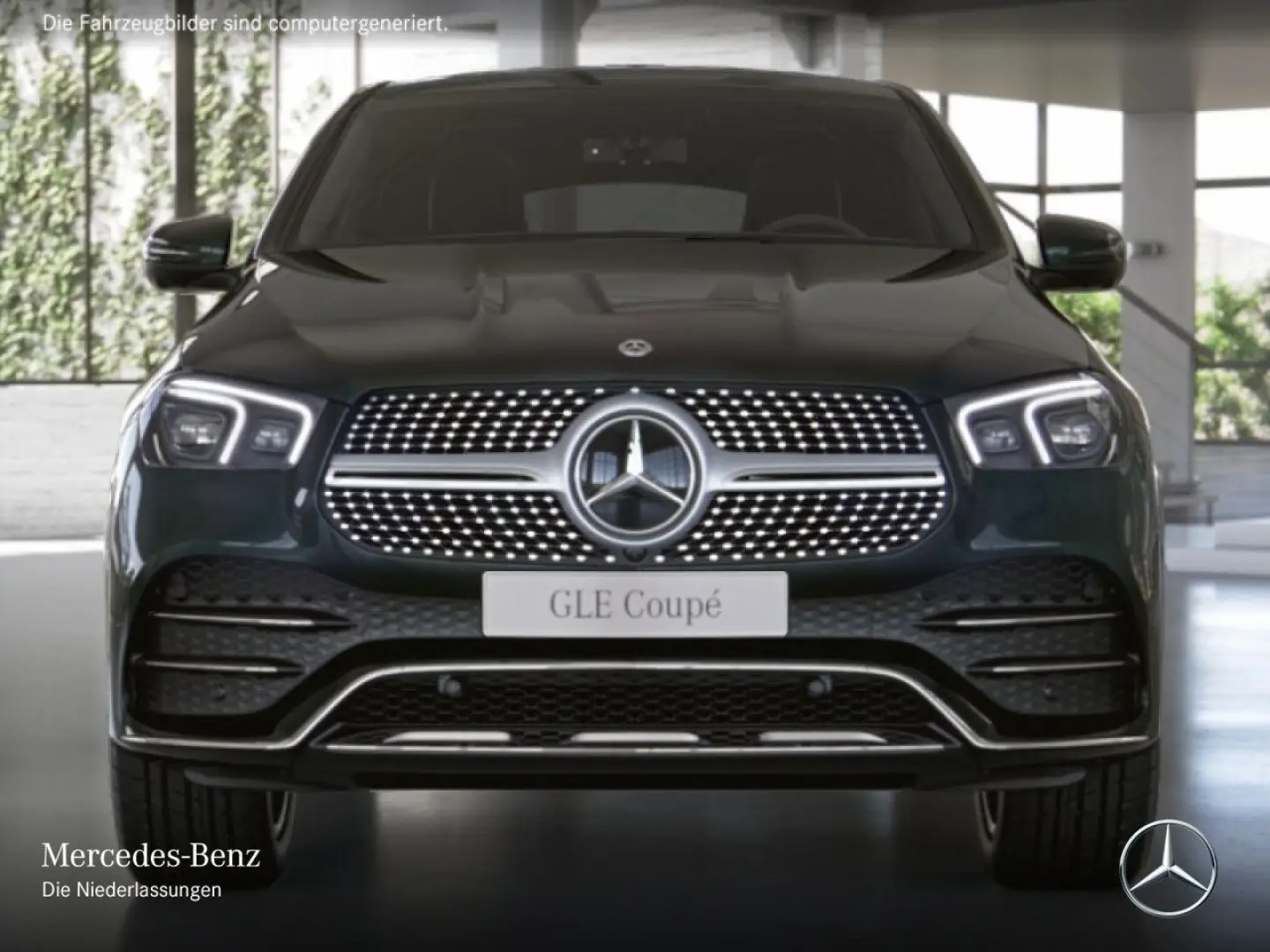 GLE 350 de 4M Coupé AMG