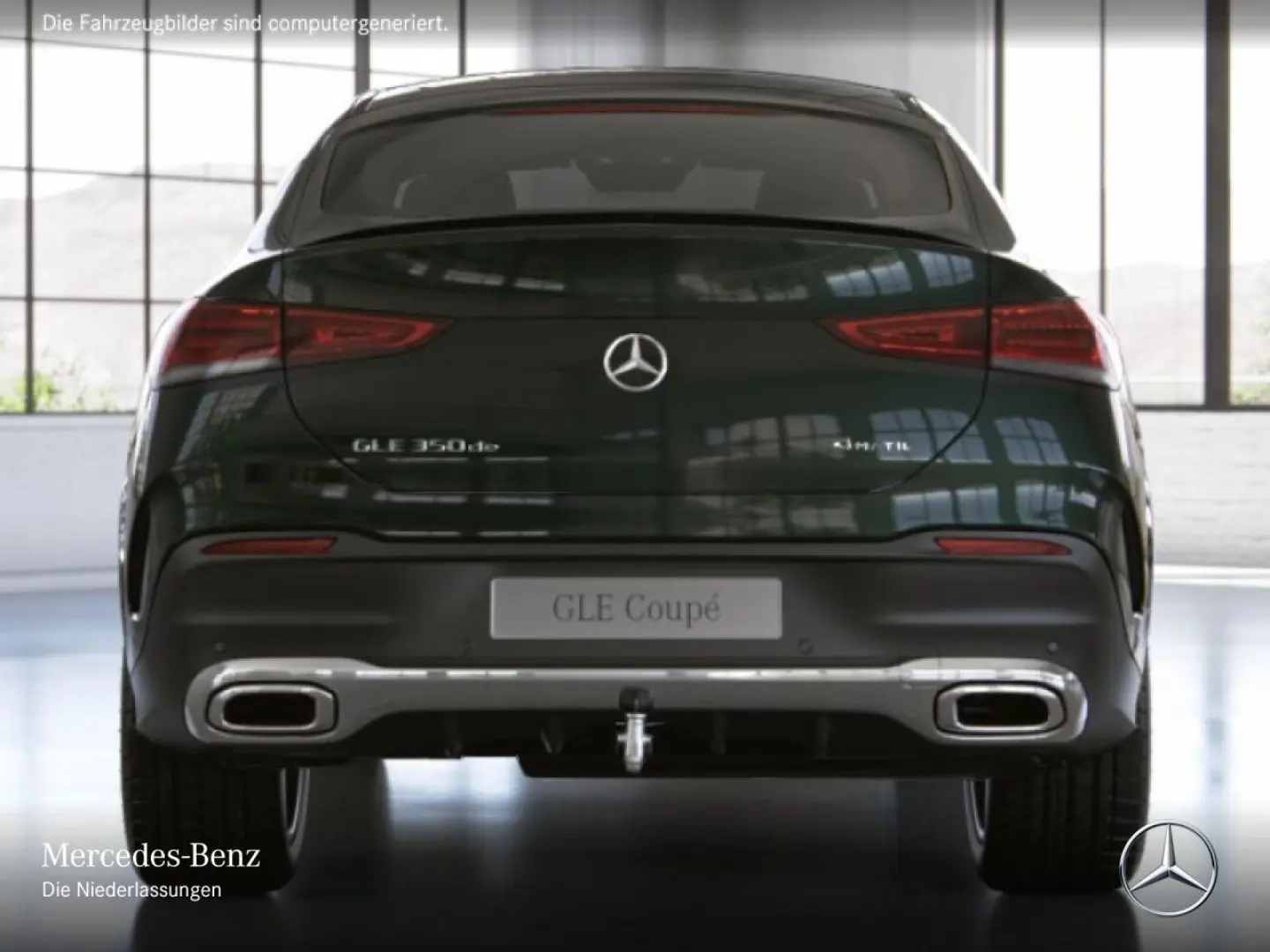 GLE 350 de 4M Coupé AMG
