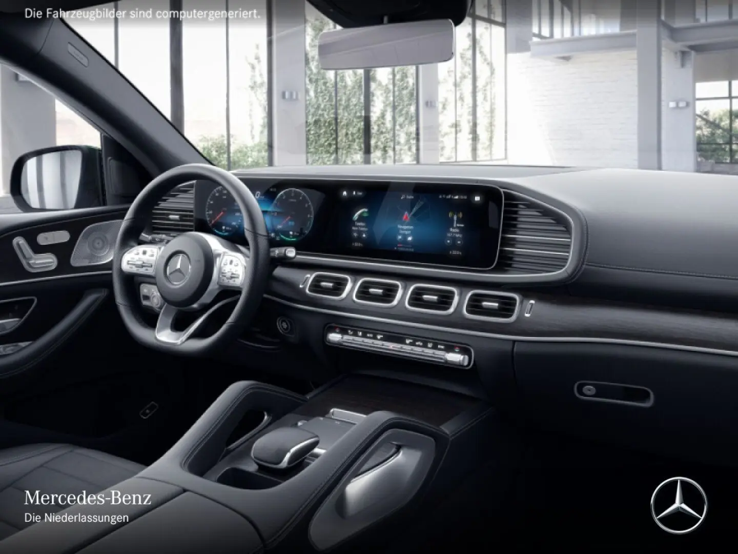 GLE 350 de 4M Coupé AMG