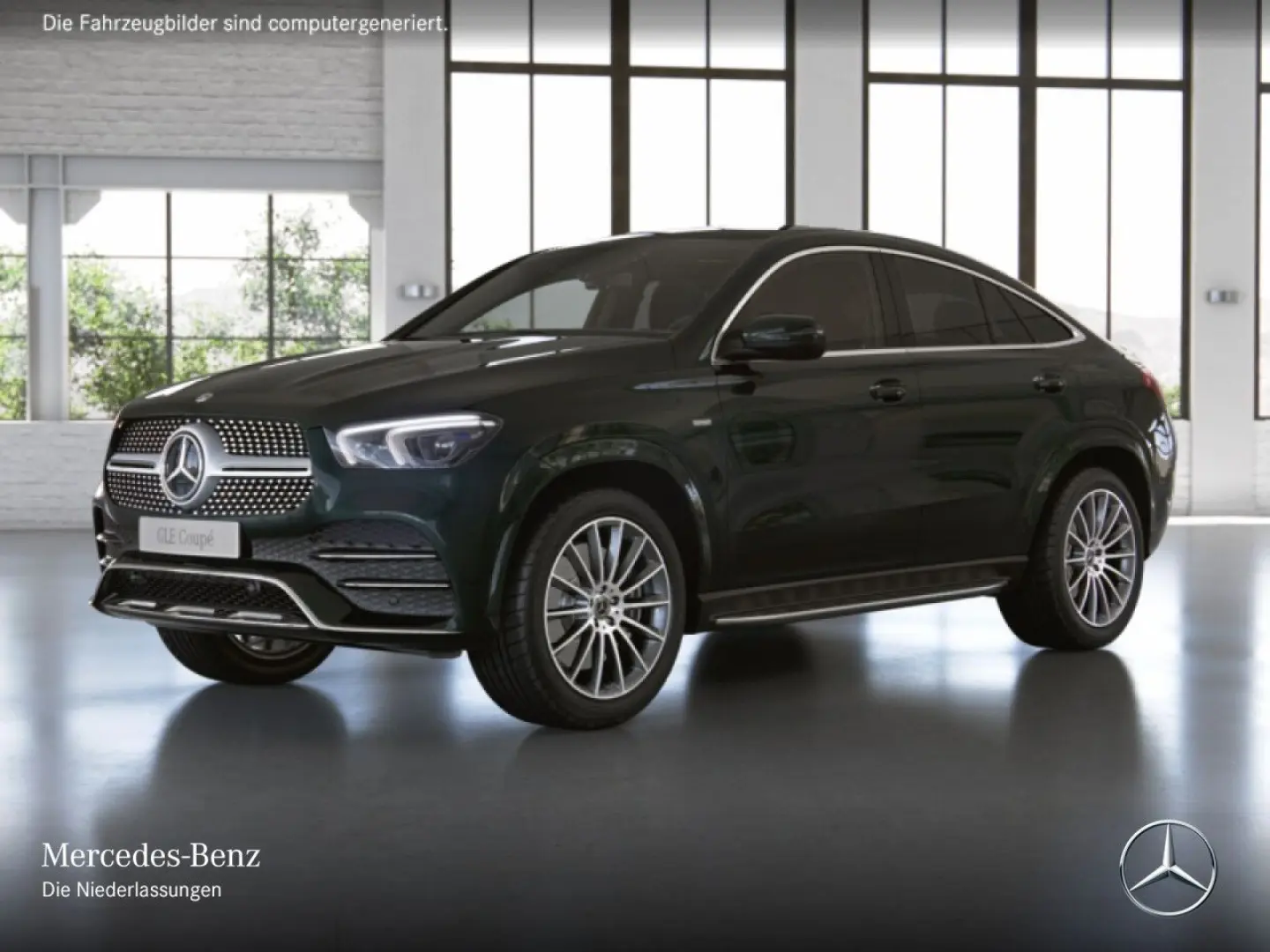 GLE 350 de 4M Coupé AMG