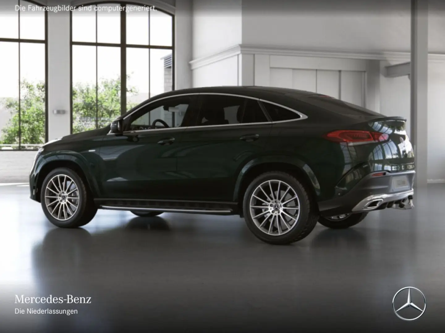 GLE 350 de 4M Coupé AMG