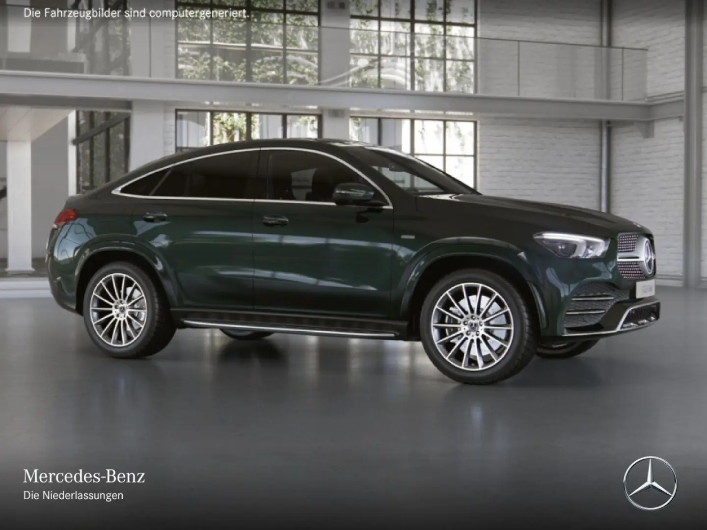 GLE 350 de 4M Coupé AMG