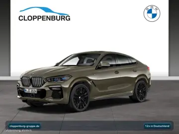 X6 xDrive40d Head-Up Navi Pano 360  Laser ACC BT