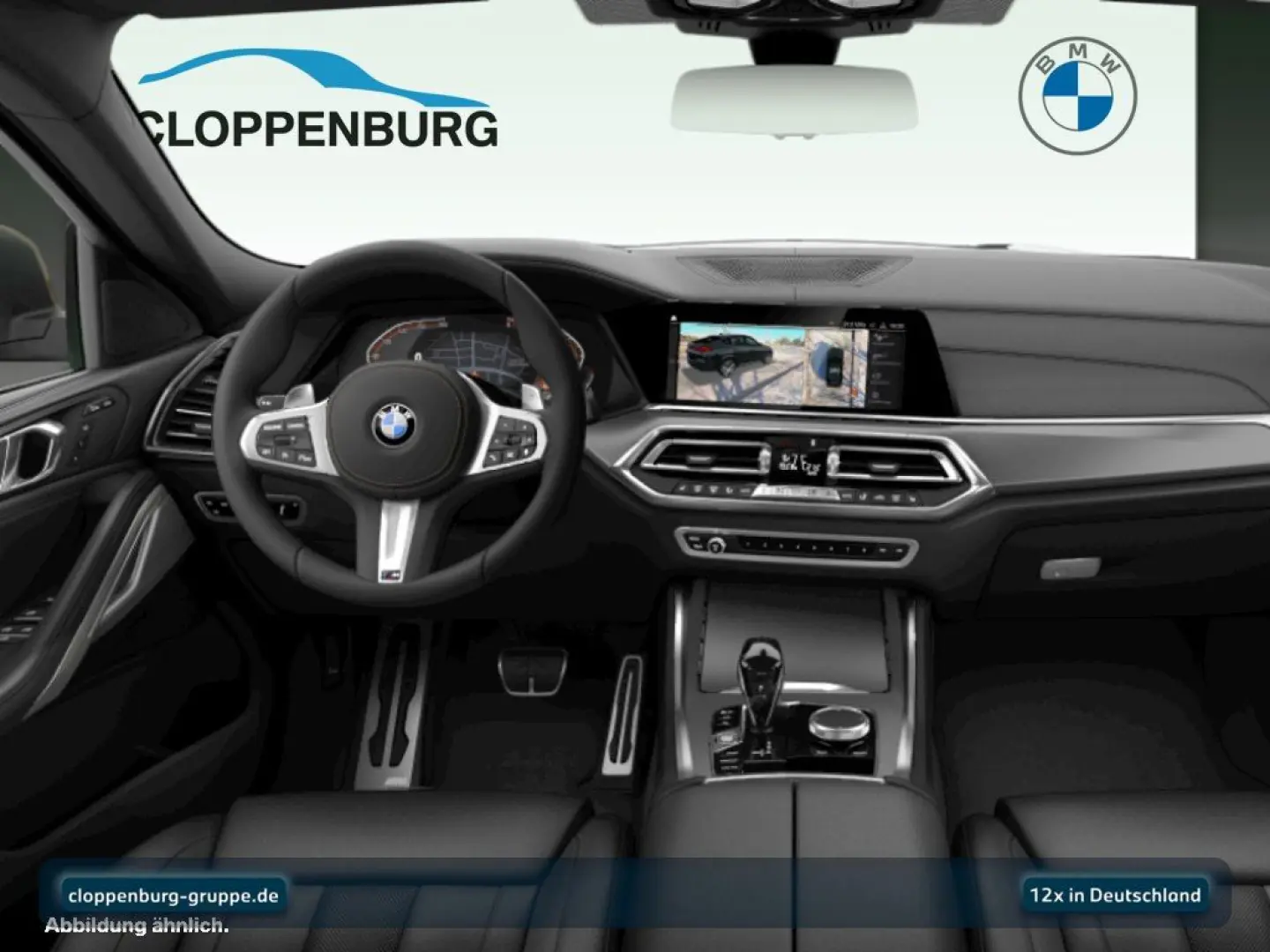 X6 xDrive40d Head-Up Navi Pano 360  Laser ACC BT