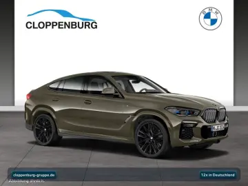 X6 xDrive40d Head-Up Navi Pano 360  Laser ACC BT