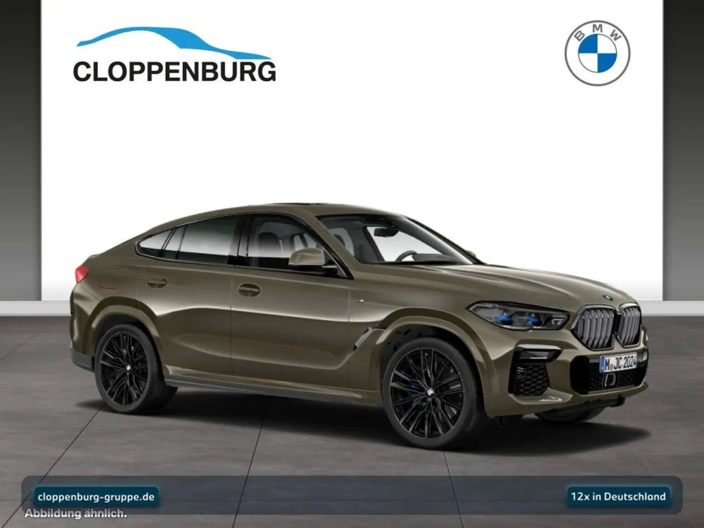 X6 xDrive40d Head-Up Navi Pano 360  Laser ACC BT