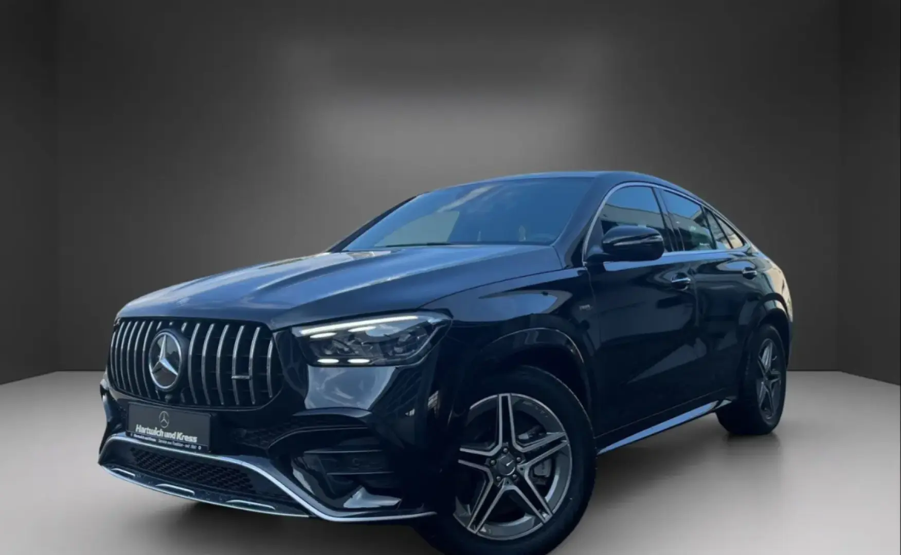 AMG GLE 53 4Matic Pano 360 Kamera Burmester Memo