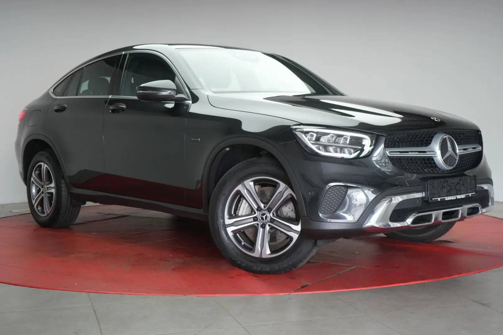 GLC 300 e 4Matic 9G-Tronic Navi Leder Temp Kamer