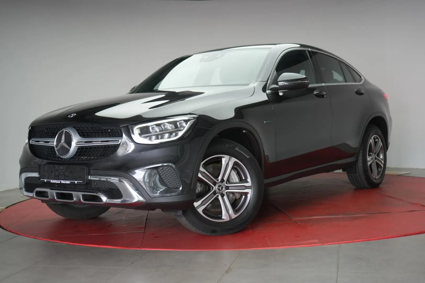 GLC 300 e 4Matic 9G-Tronic Navi Leder Temp Kamer