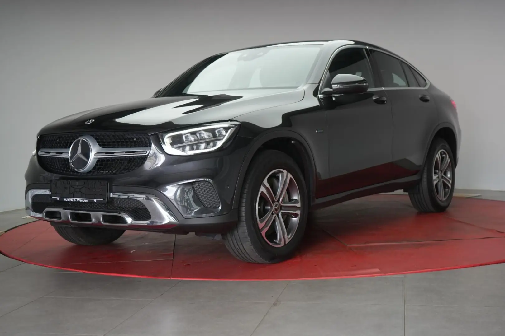 GLC 300 e 4Matic 9G-Tronic Navi Leder Temp Kamer