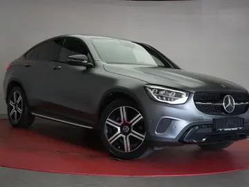 GLC 220 d 4Matic 9G-Tronic Navi Leder Temp Kamer