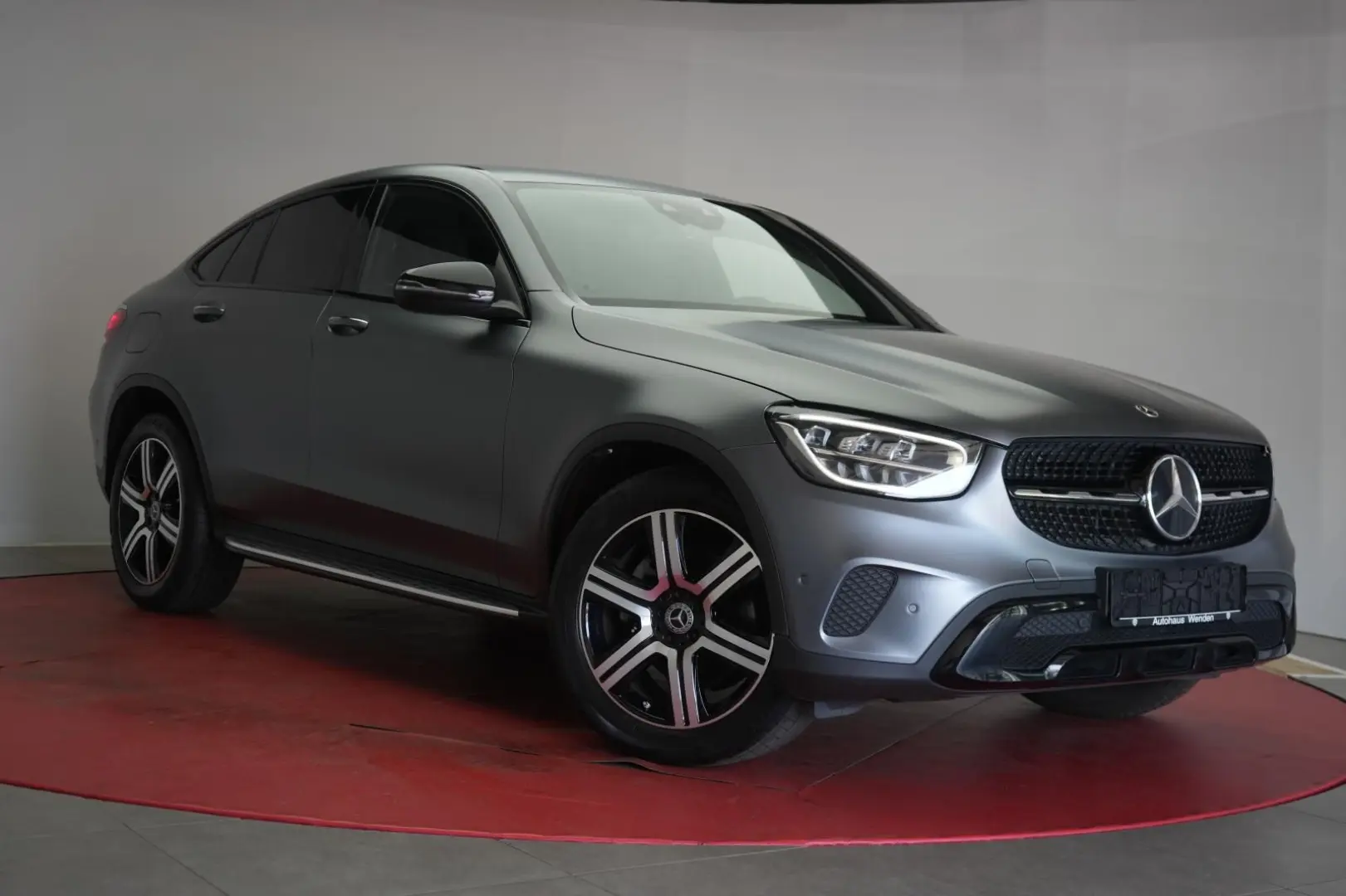 GLC 220 d 4Matic 9G-Tronic Navi Leder Temp Kamer