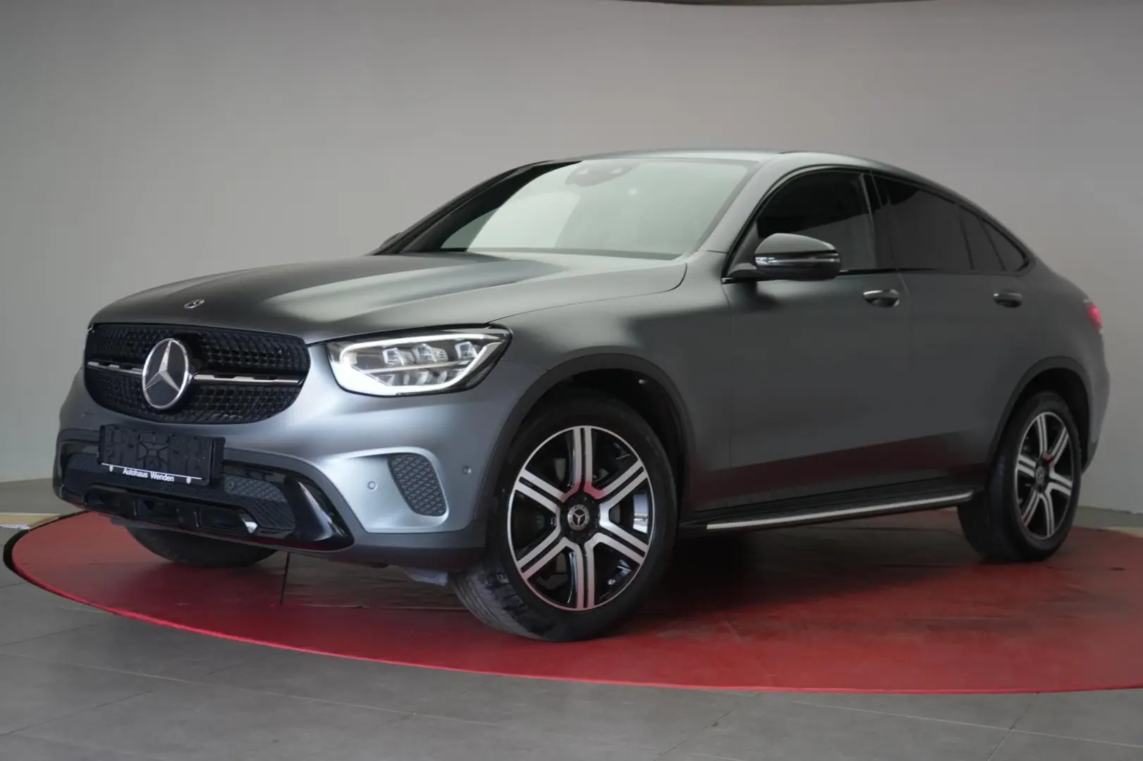 GLC 220 d 4Matic 9G-Tronic Navi Leder Temp Kamer