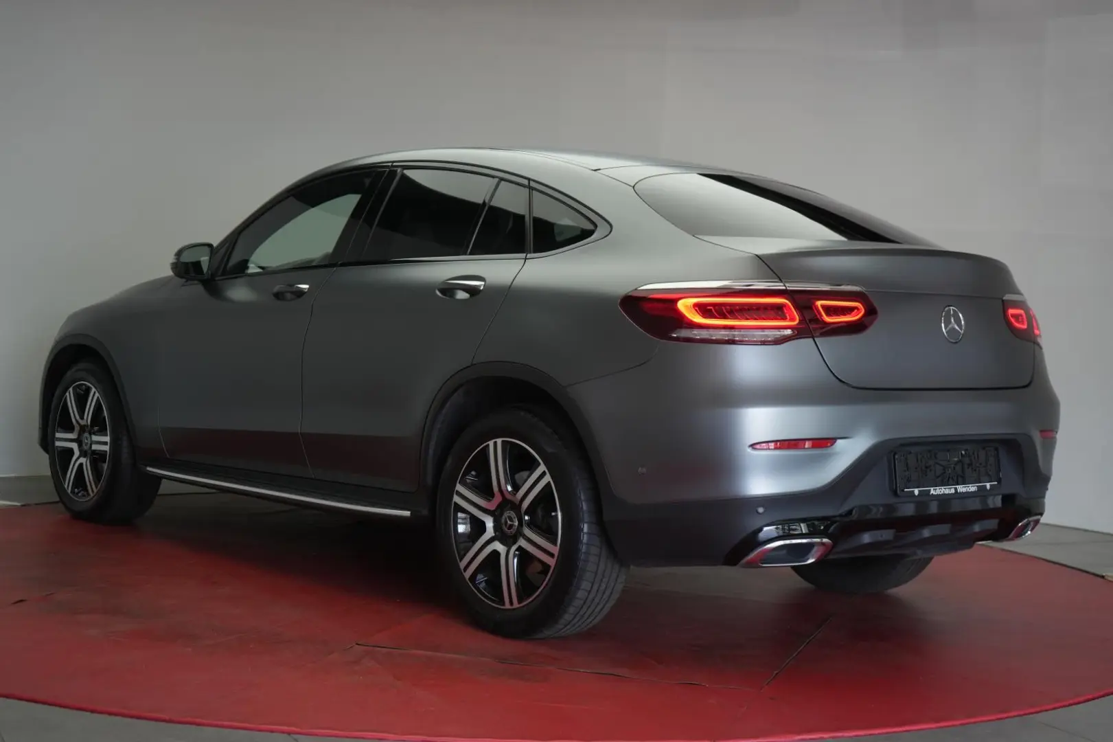 GLC 220 d 4Matic 9G-Tronic Navi Leder Temp Kamer