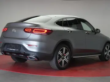 GLC 220 d 4Matic 9G-Tronic Navi Leder Temp Kamer