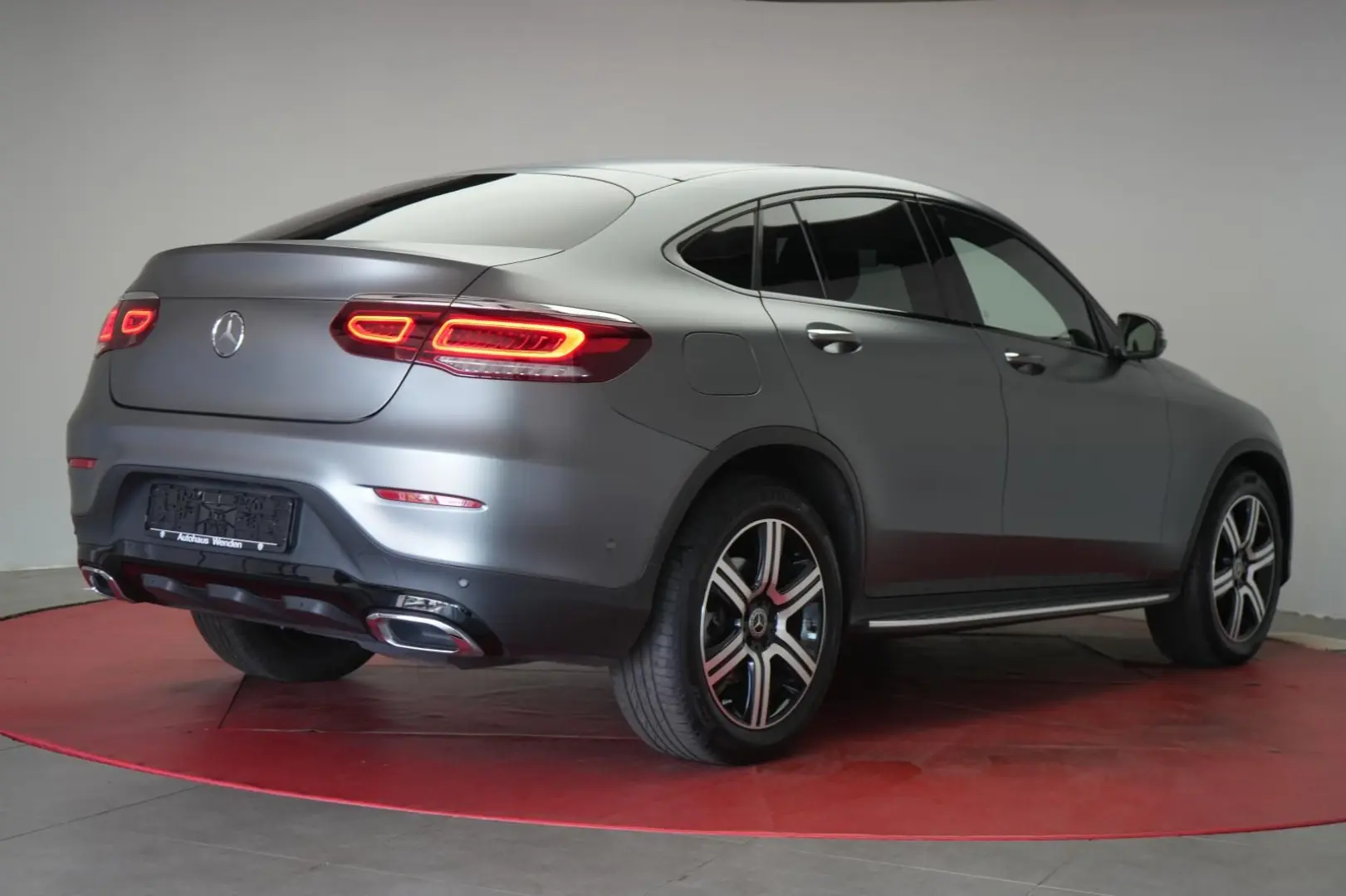 GLC 220 d 4Matic 9G-Tronic Navi Leder Temp Kamer