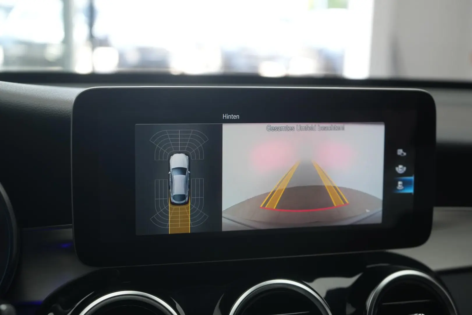 GLC 220 d 4Matic 9G-Tronic Navi Leder Temp Kamer