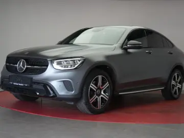 GLC 220 d 4Matic 9G-Tronic Navi Leder Temp Kamer