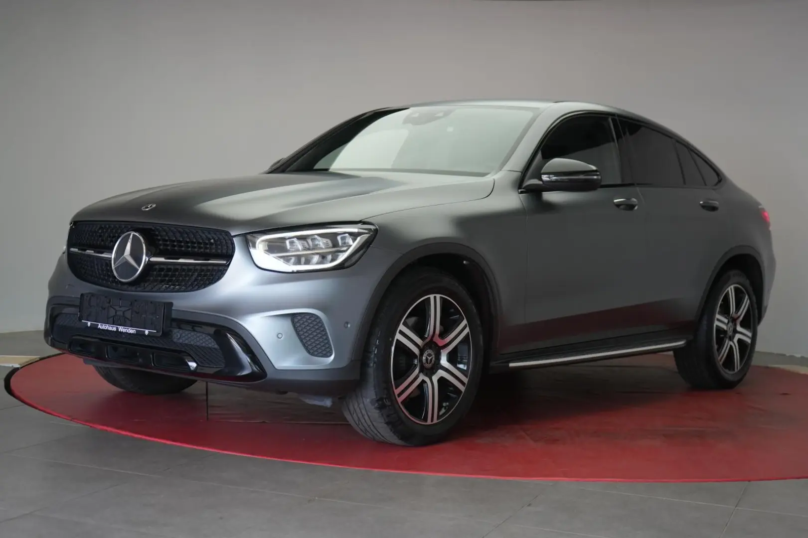 GLC 220 d 4Matic 9G-Tronic Navi Leder Temp Kamer