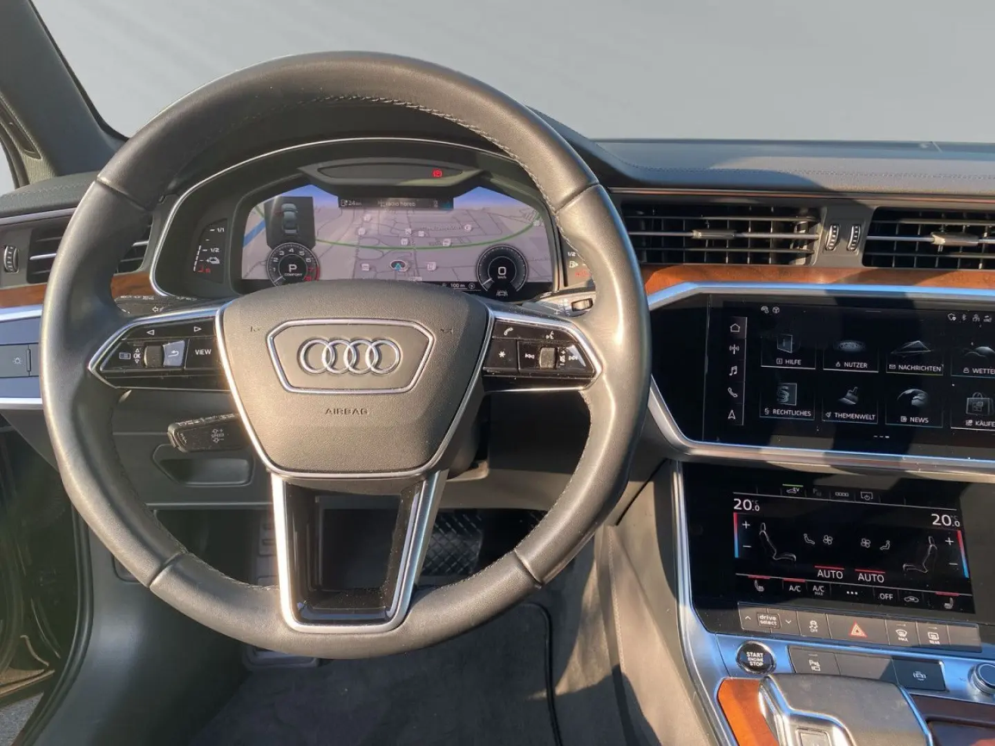 A6 Limousine 50 TFSI e quattro S tronic Matrix 2