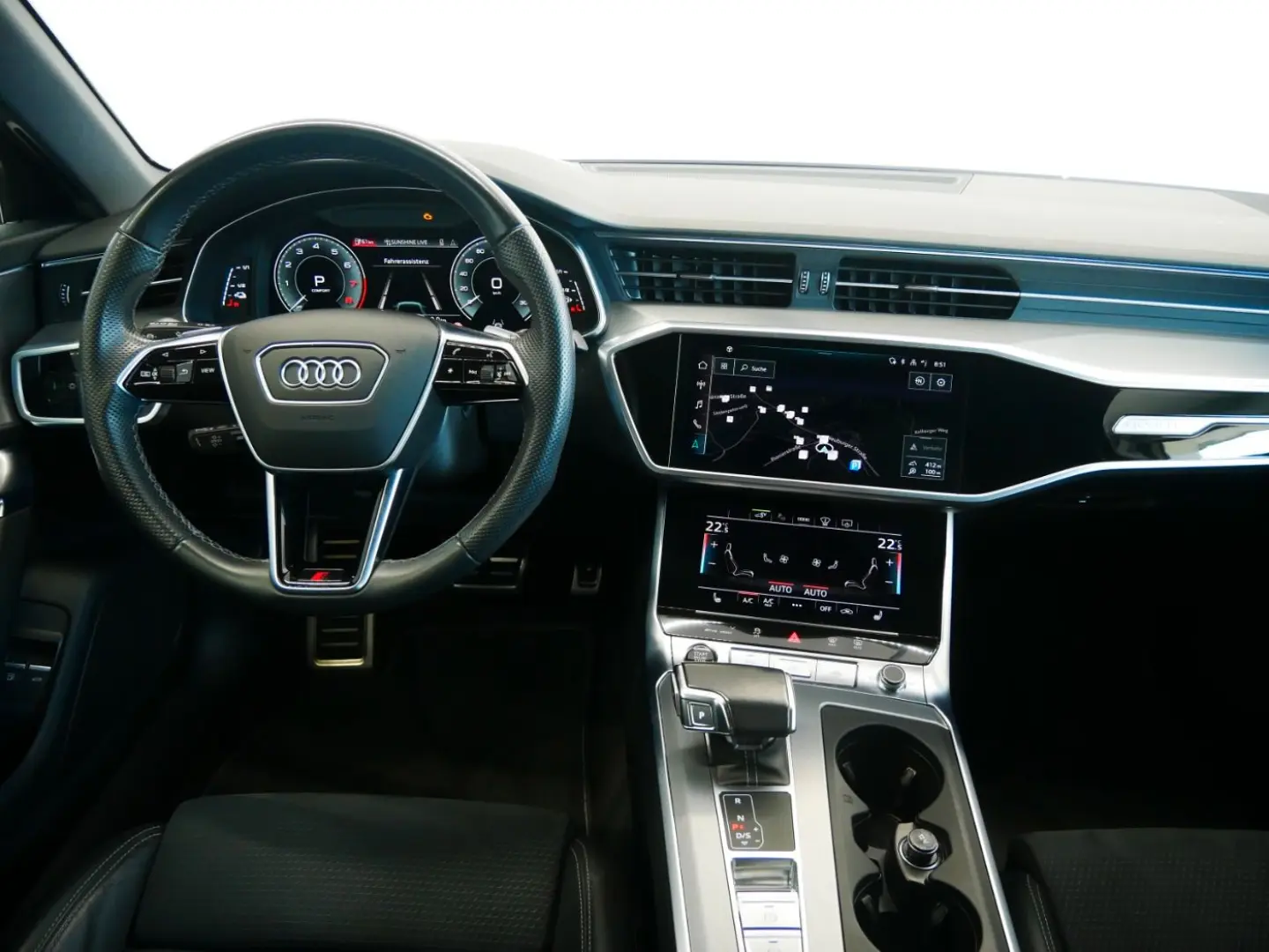 A6 Limousine 50 TFSI e quattro S line S tro. MAT