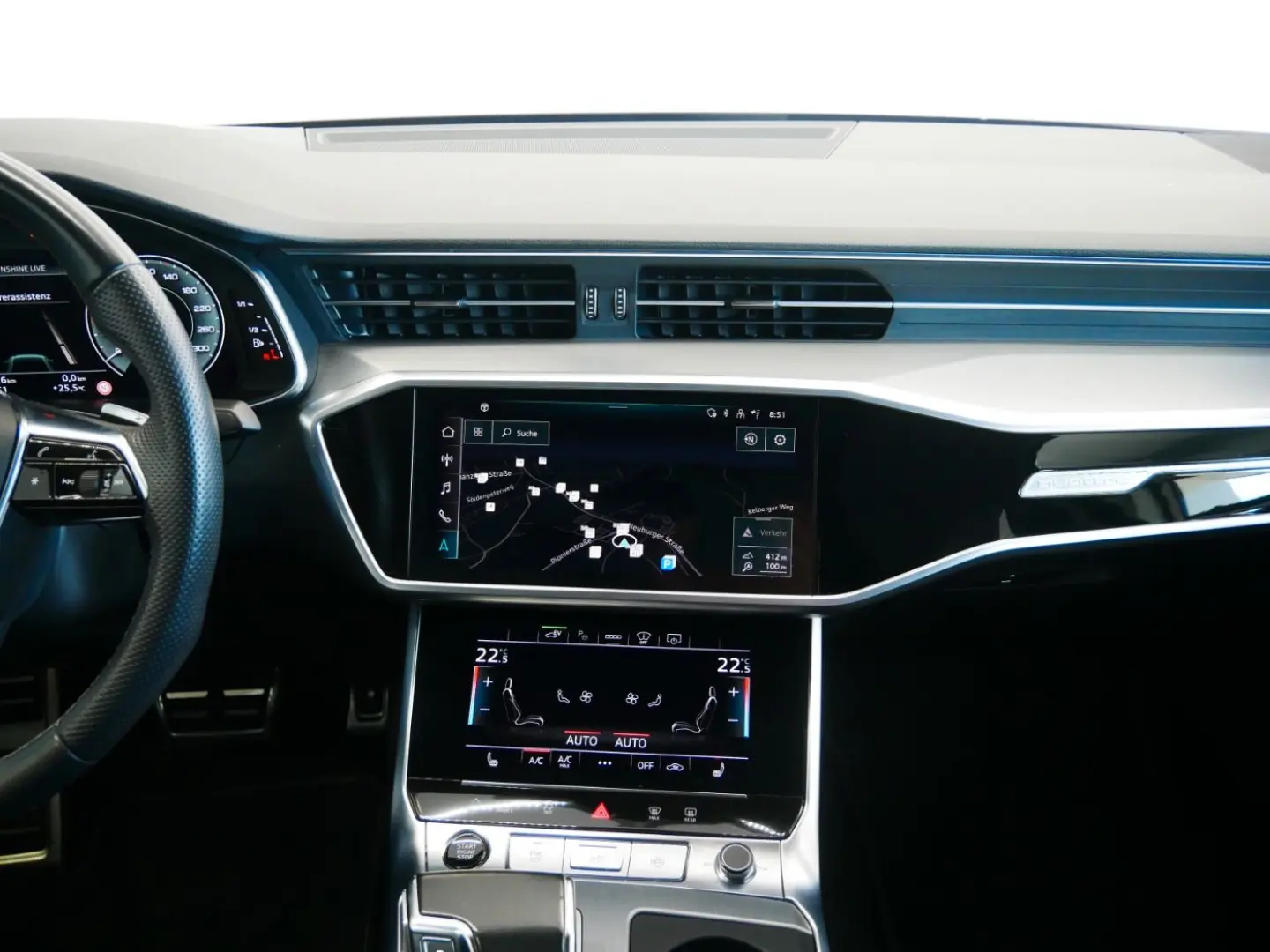 A6 Limousine 50 TFSI e quattro S line S tro. MAT