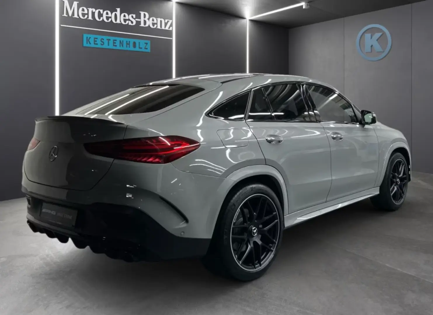 Mercedes-Benz GLE 53 AMG Cp. 4M  WideScreen
