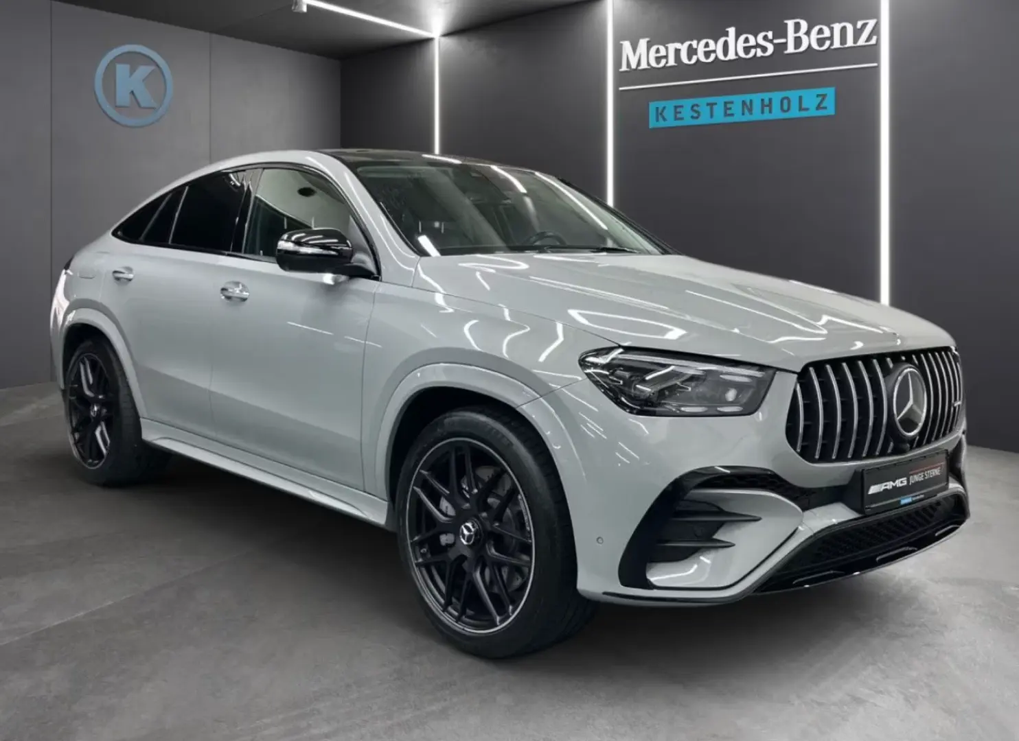 Mercedes-Benz GLE 53 AMG Cp. 4M  WideScreen