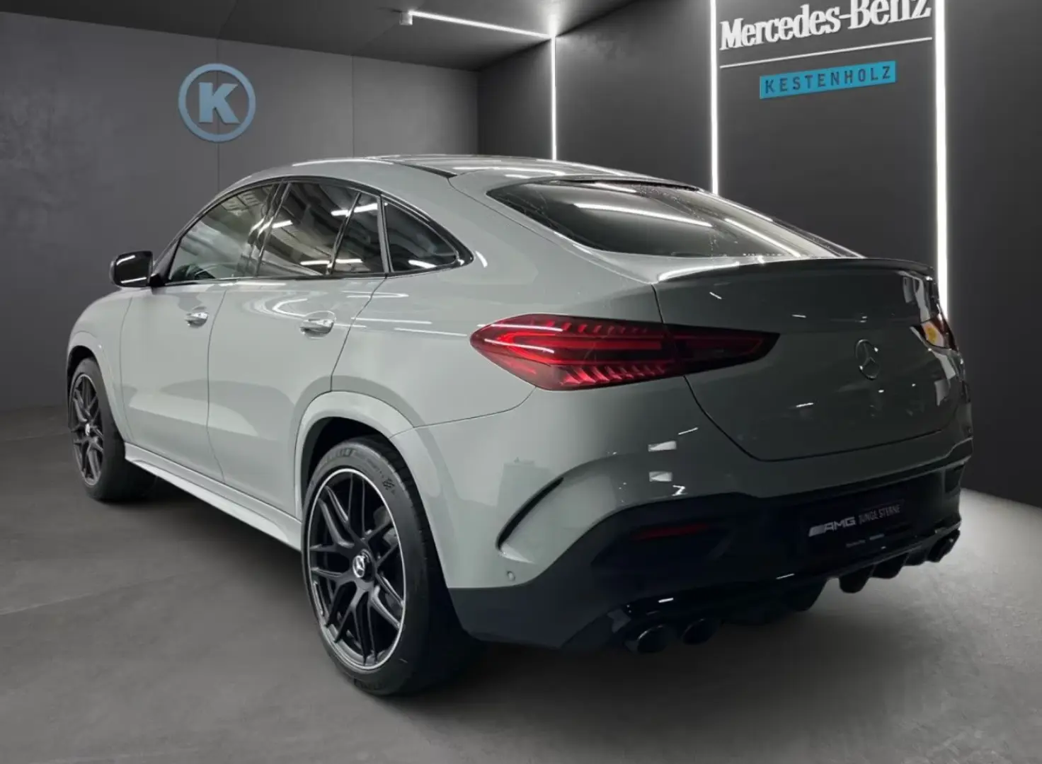 Mercedes-Benz GLE 53 AMG Cp. 4M  WideScreen