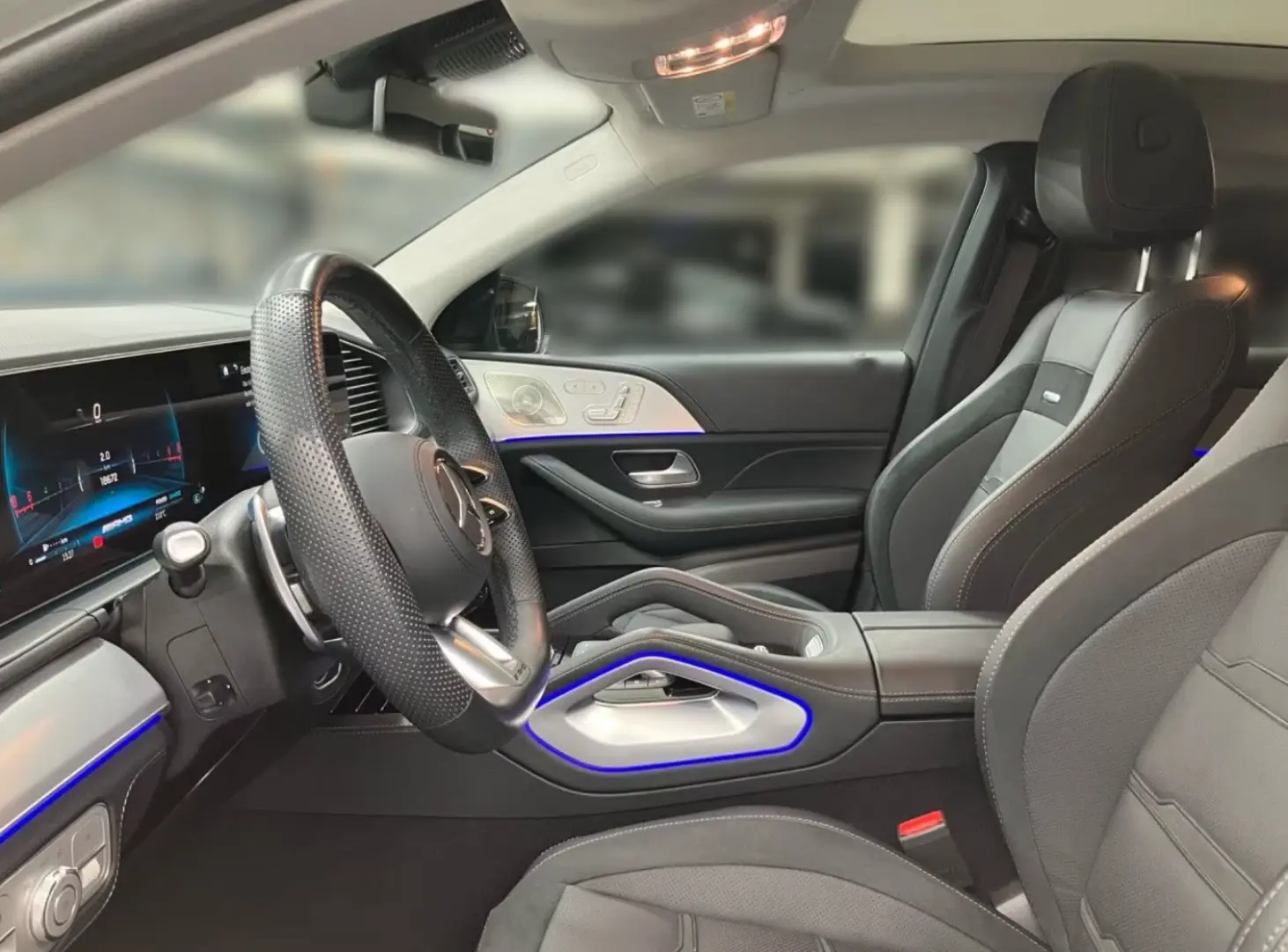 Mercedes-Benz GLE 53 AMG Cp. 4M  WideScreen
