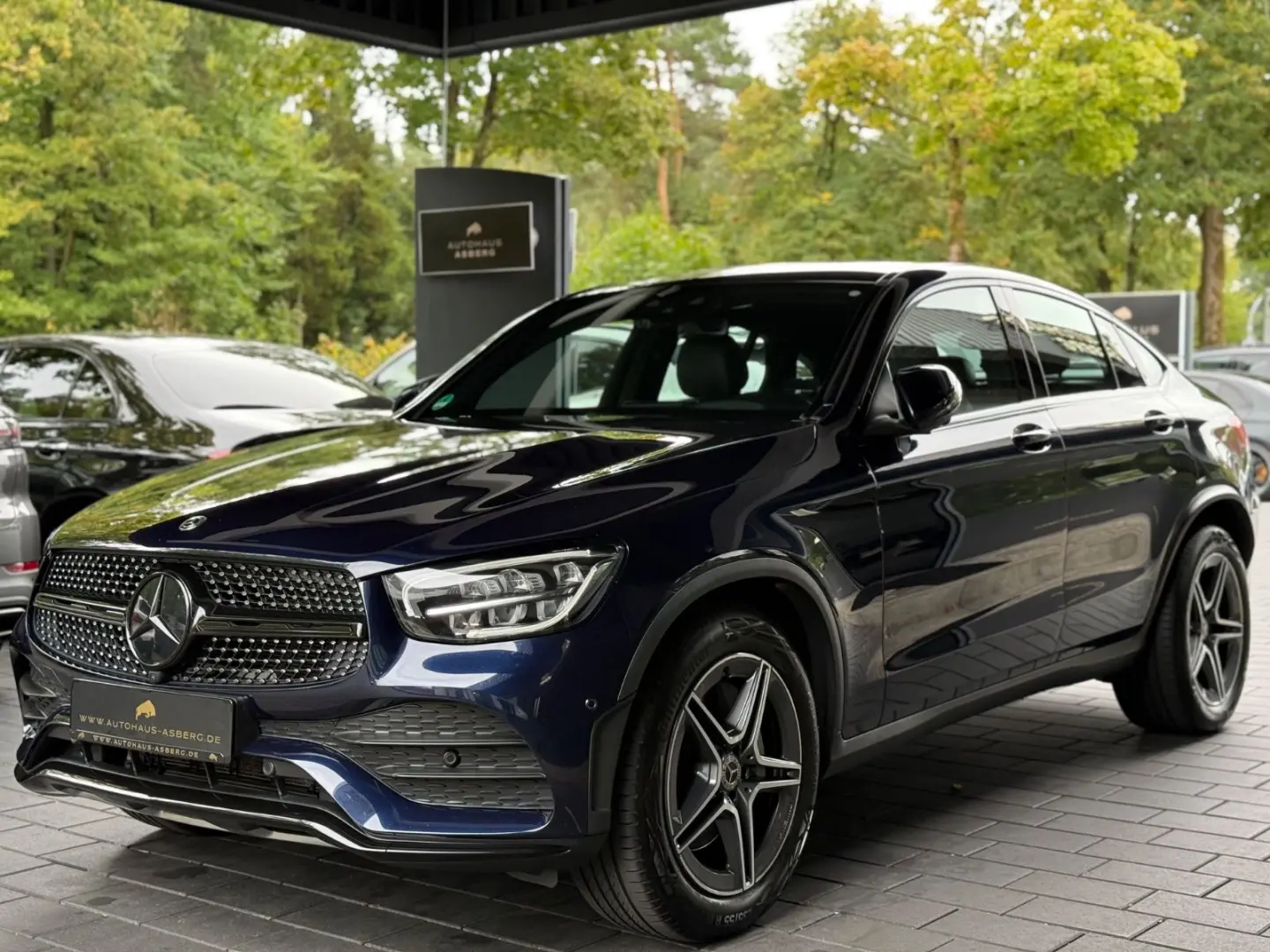 GLC 200 Coupe AMG LINE DIGITAL 360  TOTW HEAD-UP