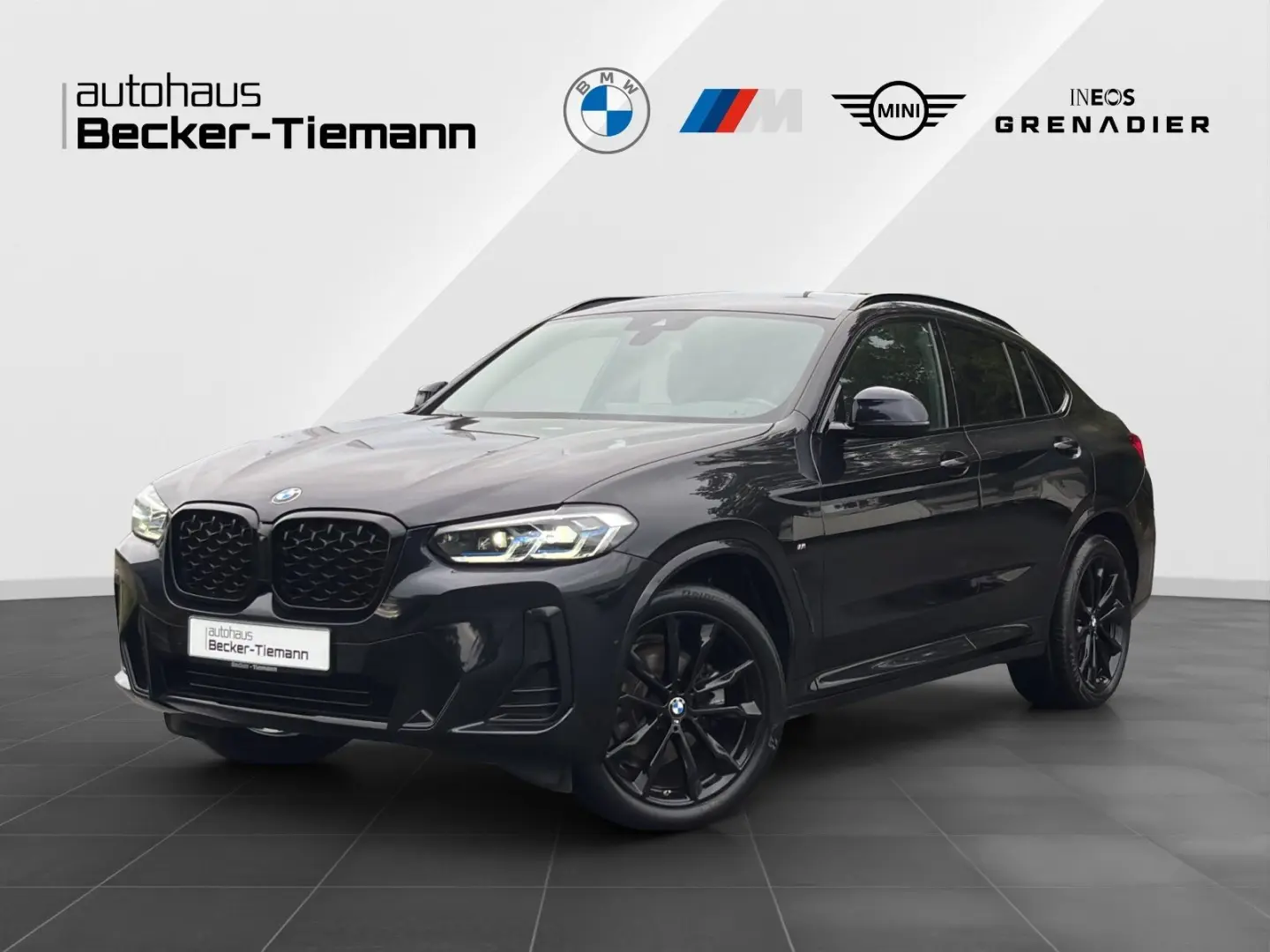 X4 xDrive20d M Sport   AHK   Laser   Driv.Assist