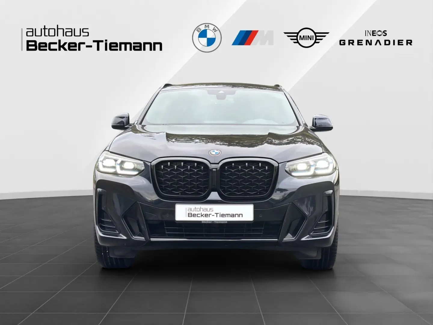 X4 xDrive20d M Sport   AHK   Laser   Driv.Assist