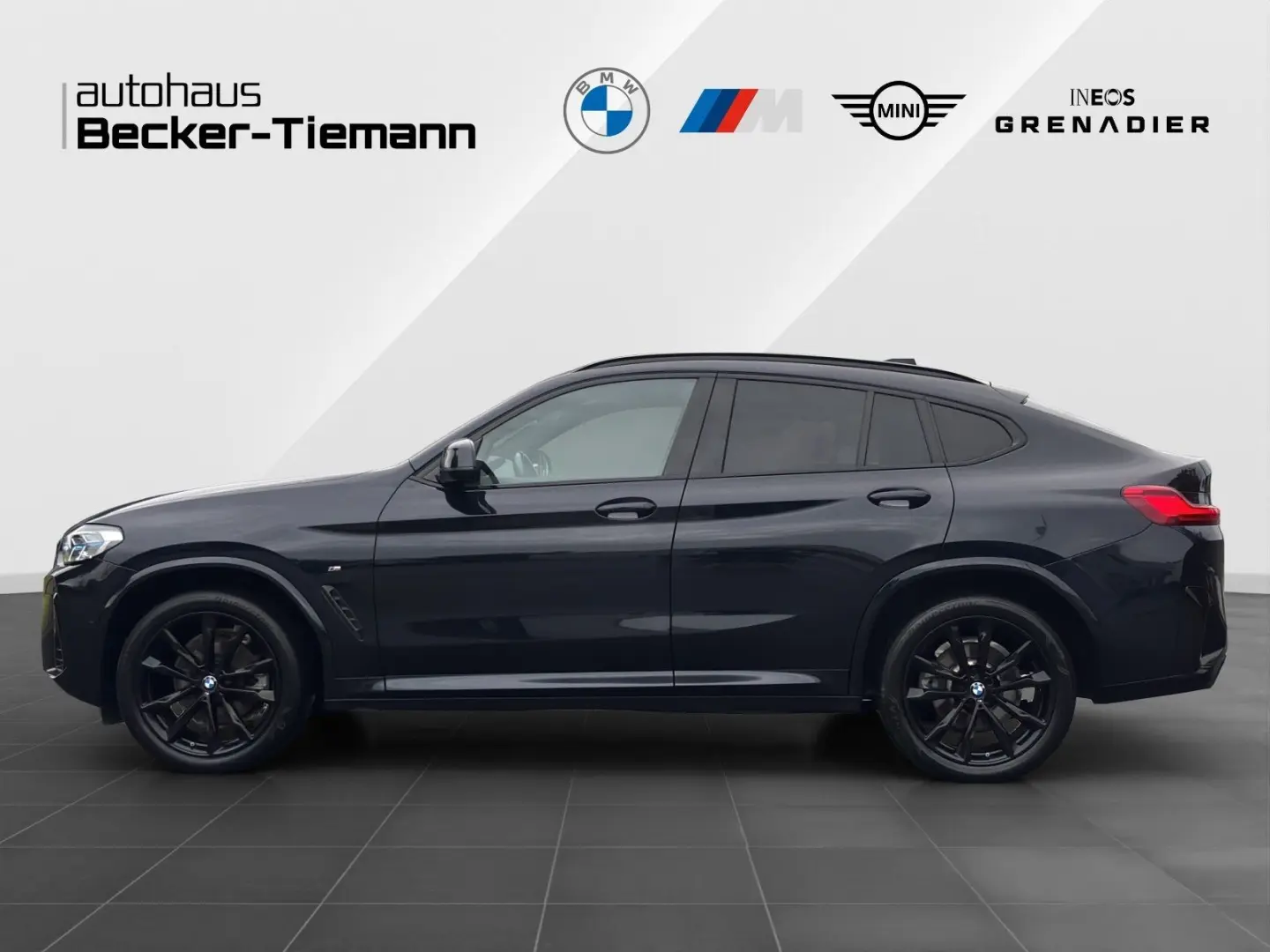 X4 xDrive20d M Sport   AHK   Laser   Driv.Assist