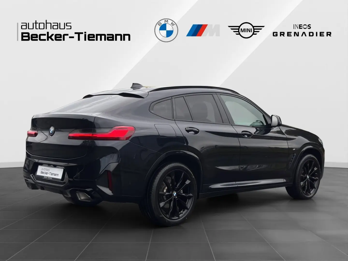 X4 xDrive20d M Sport   AHK   Laser   Driv.Assist