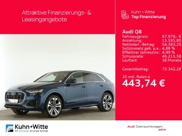 Q8 55 TFSIe quattro  HYBRID Pano AHK Matrix B&O