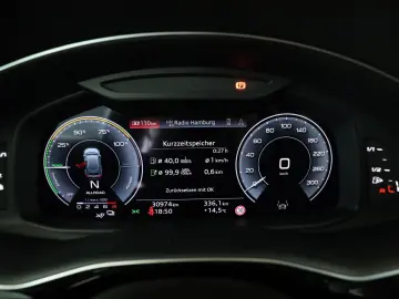 Q8 55 TFSIe quattro  HYBRID Pano AHK Matrix B&O