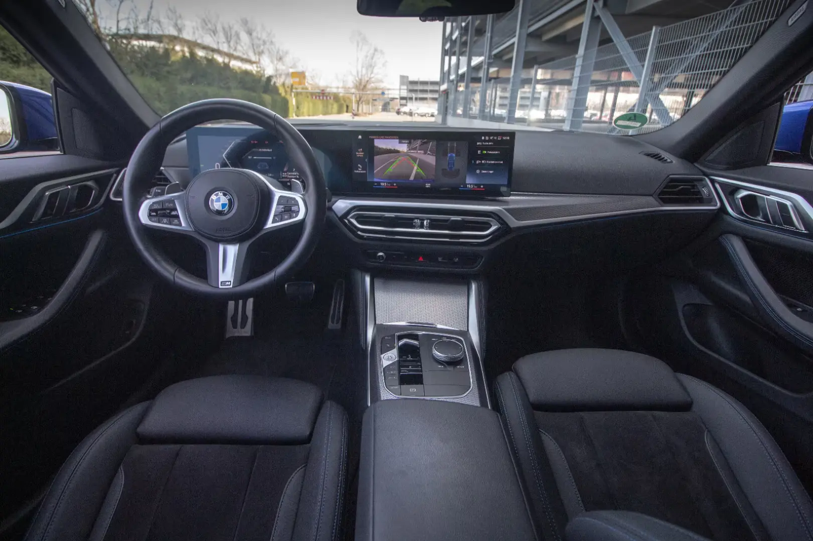BMW 420 Gran Coupé 420d xDrive GC M-Sport Camera