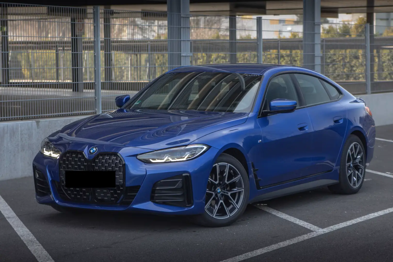 BMW 420 Gran Coupé 420d xDrive GC M-Sport Camera