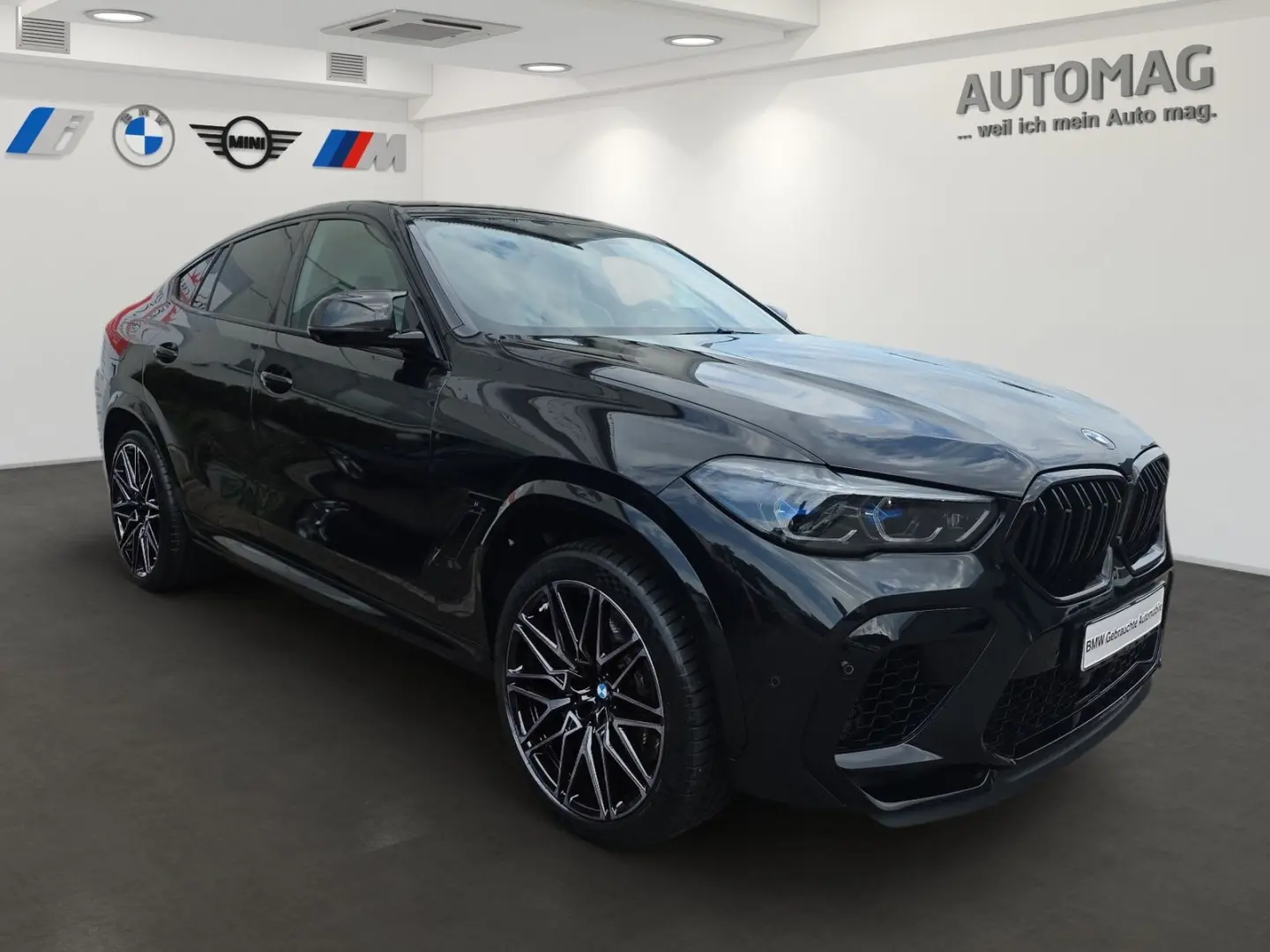 X6 M Competition M-Carbon SkyLounge Massage TV P