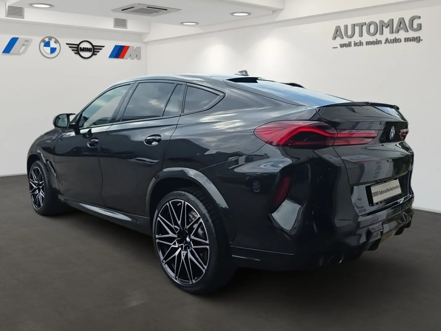 X6 M Competition M-Carbon SkyLounge Massage TV P