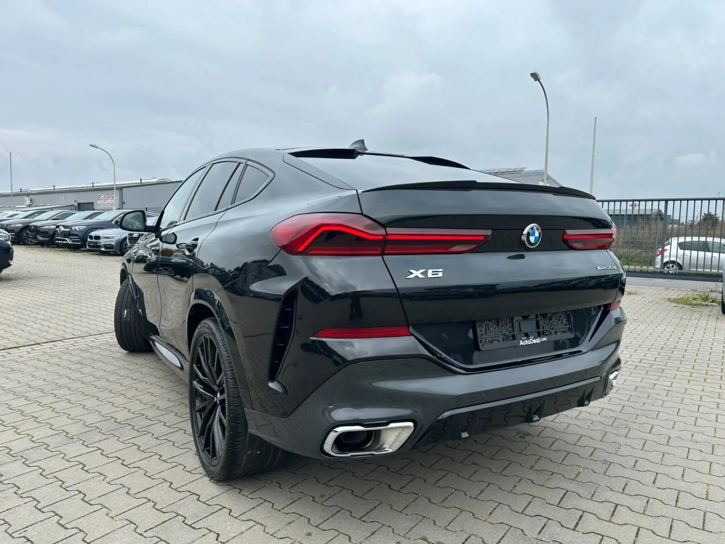 X6 30d xDrive M Sport Paket  Panoramadach