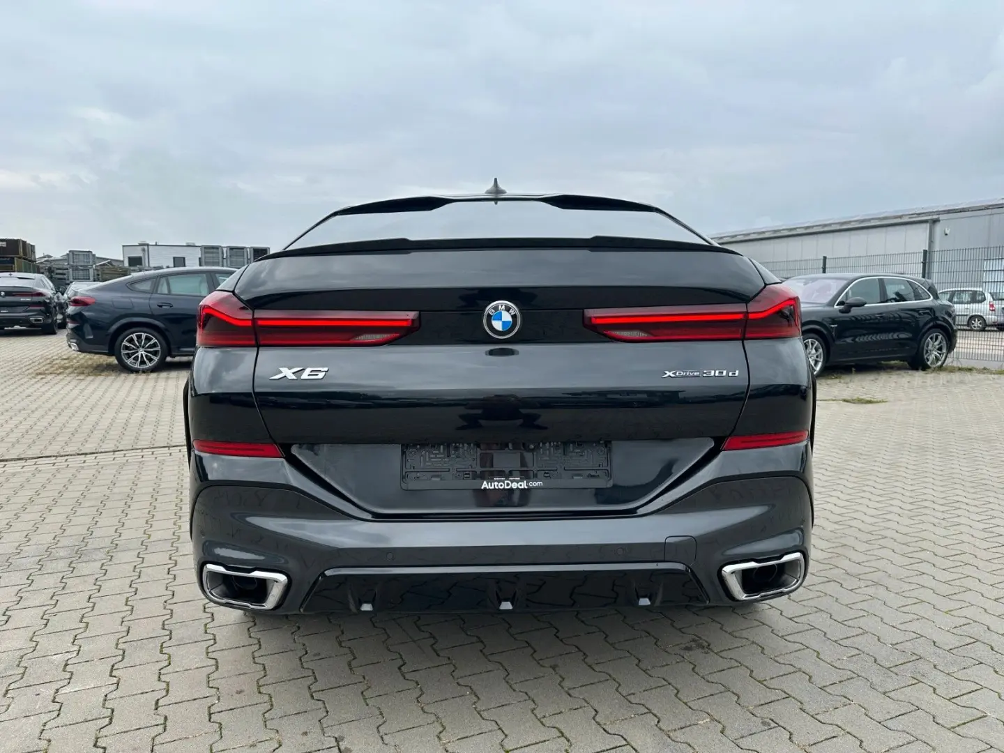 X6 30d xDrive M Sport Paket  Panoramadach