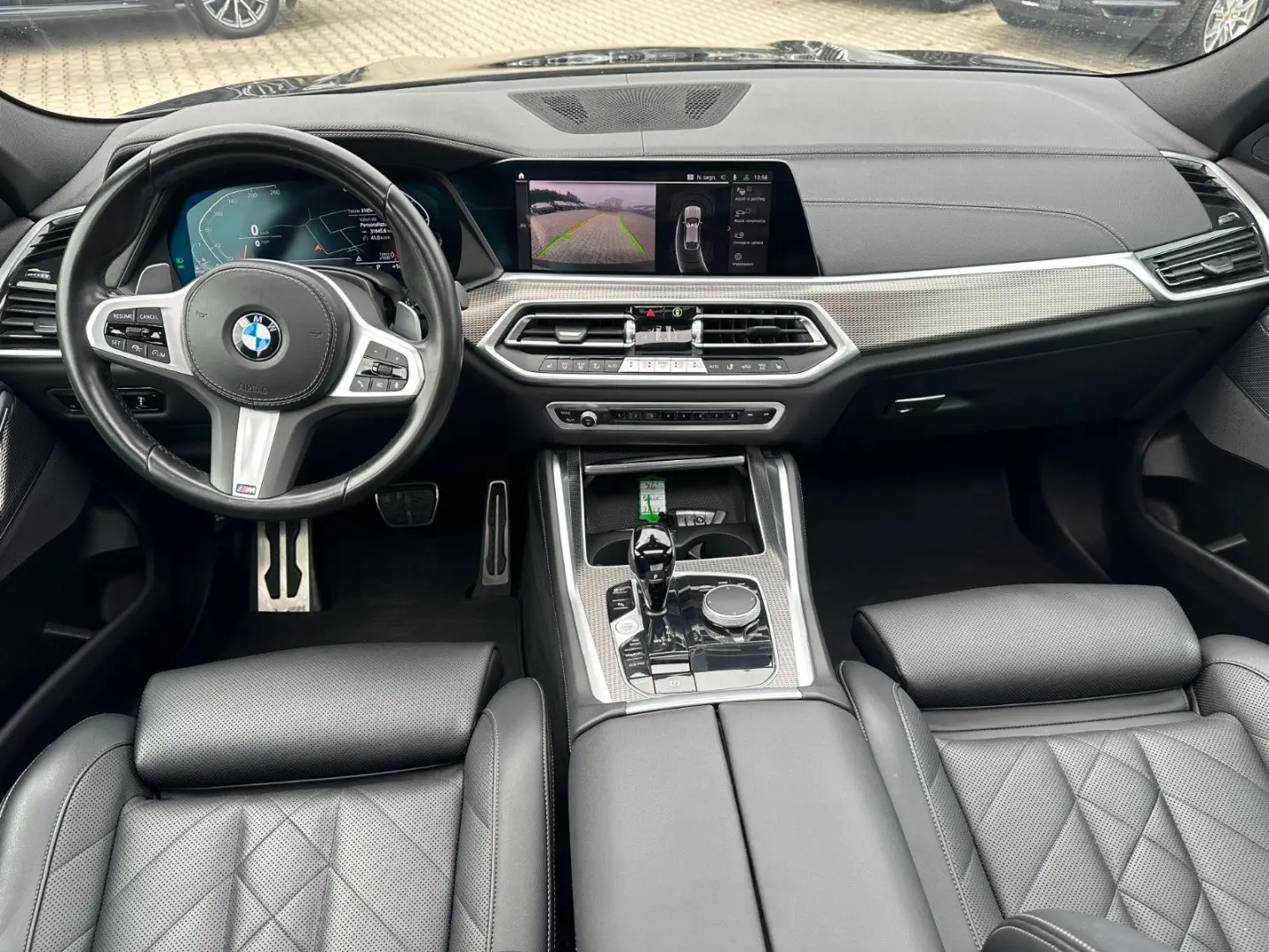 X6 30d xDrive M Sport Paket  Panoramadach