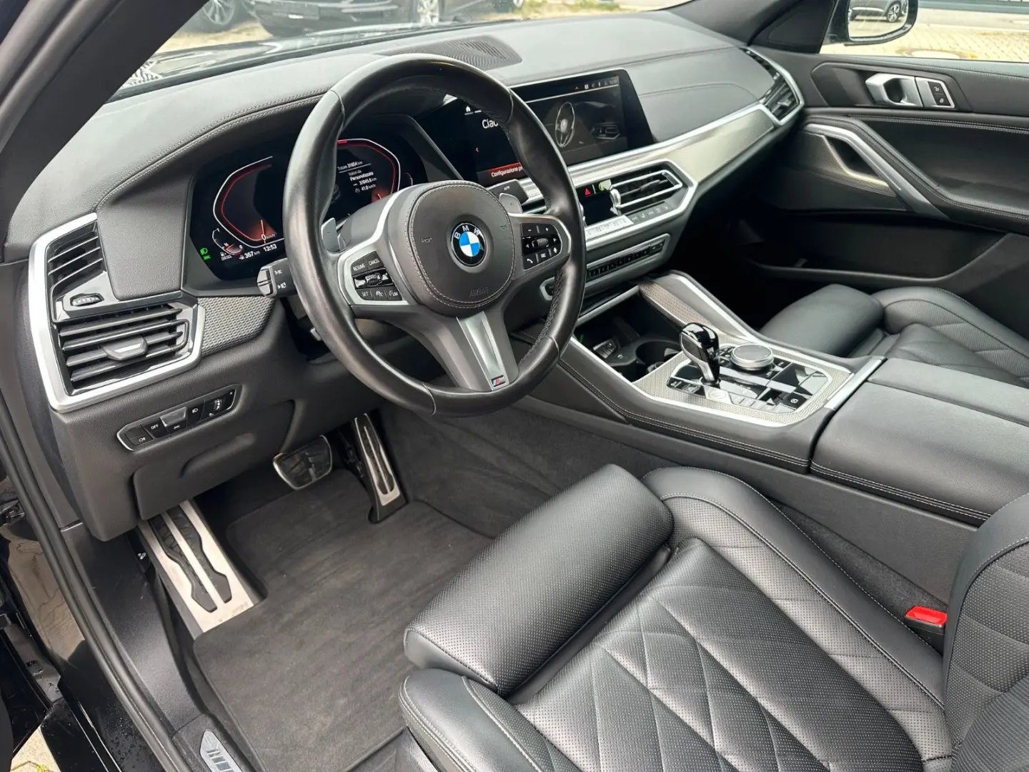 X6 30d xDrive M Sport Paket  Panoramadach
