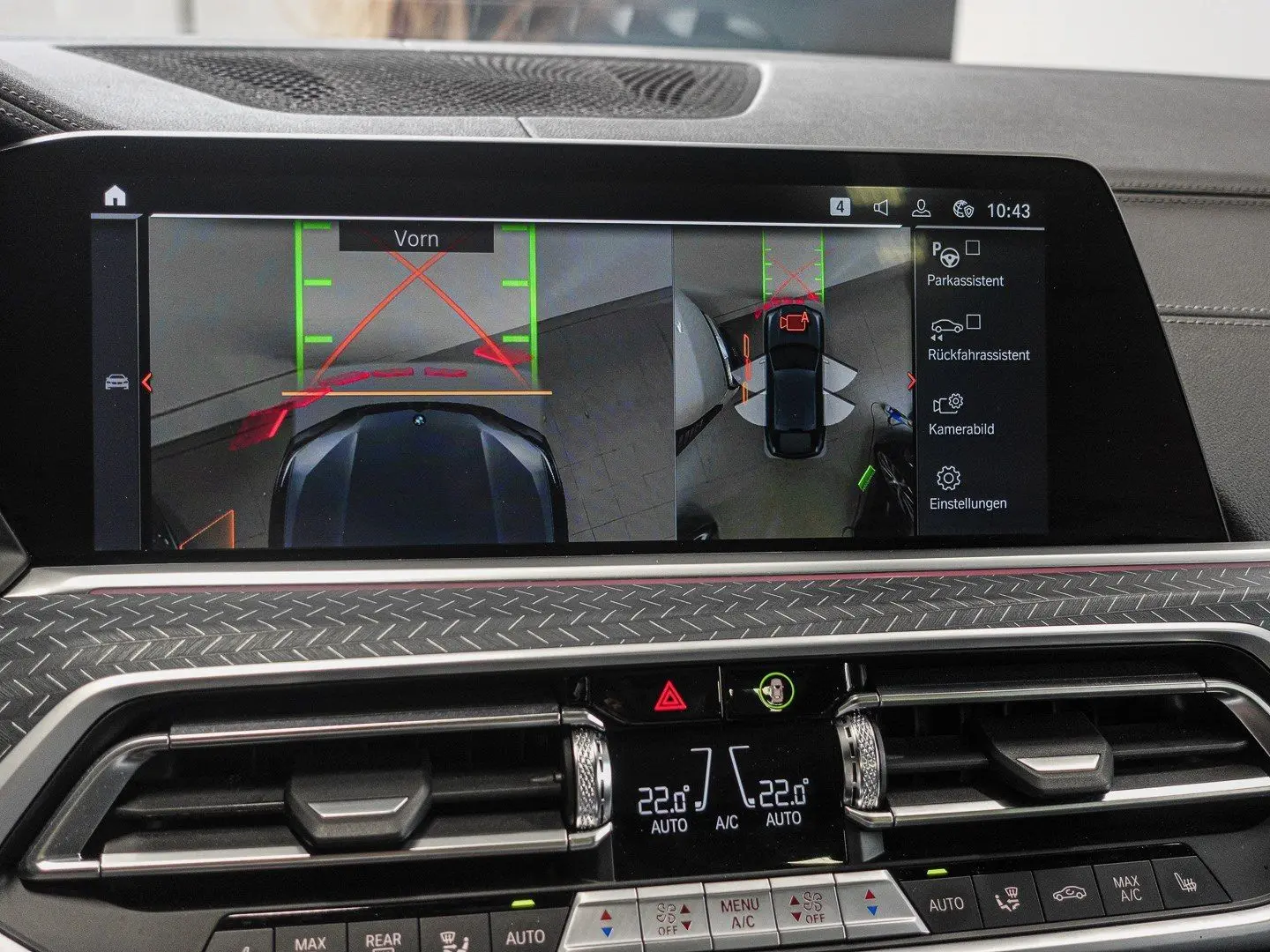 X6 xDrive40d MSPORT HEAD-UP PANO LASER ICONGLOW