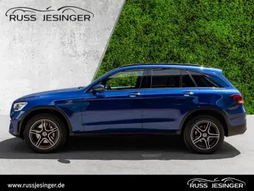 GLC 300 e 4M AMG Line  AHK MBUX KeyGo LED Night